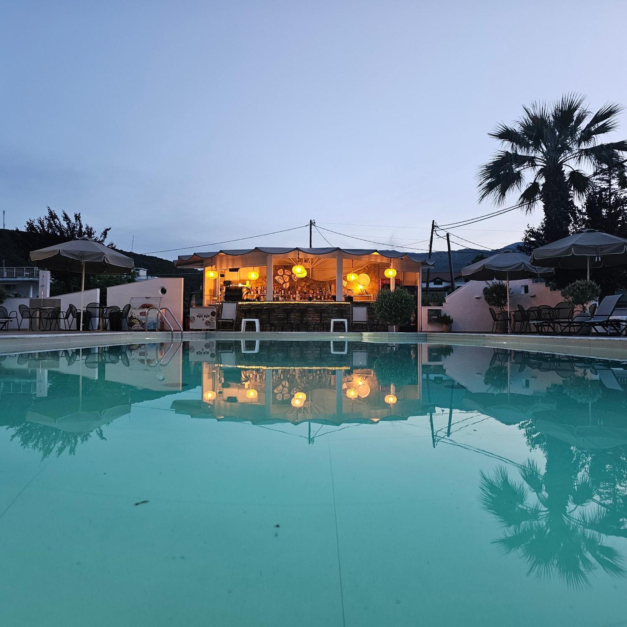 Olympion Melathron Villas Платамонас Екстериор снимка