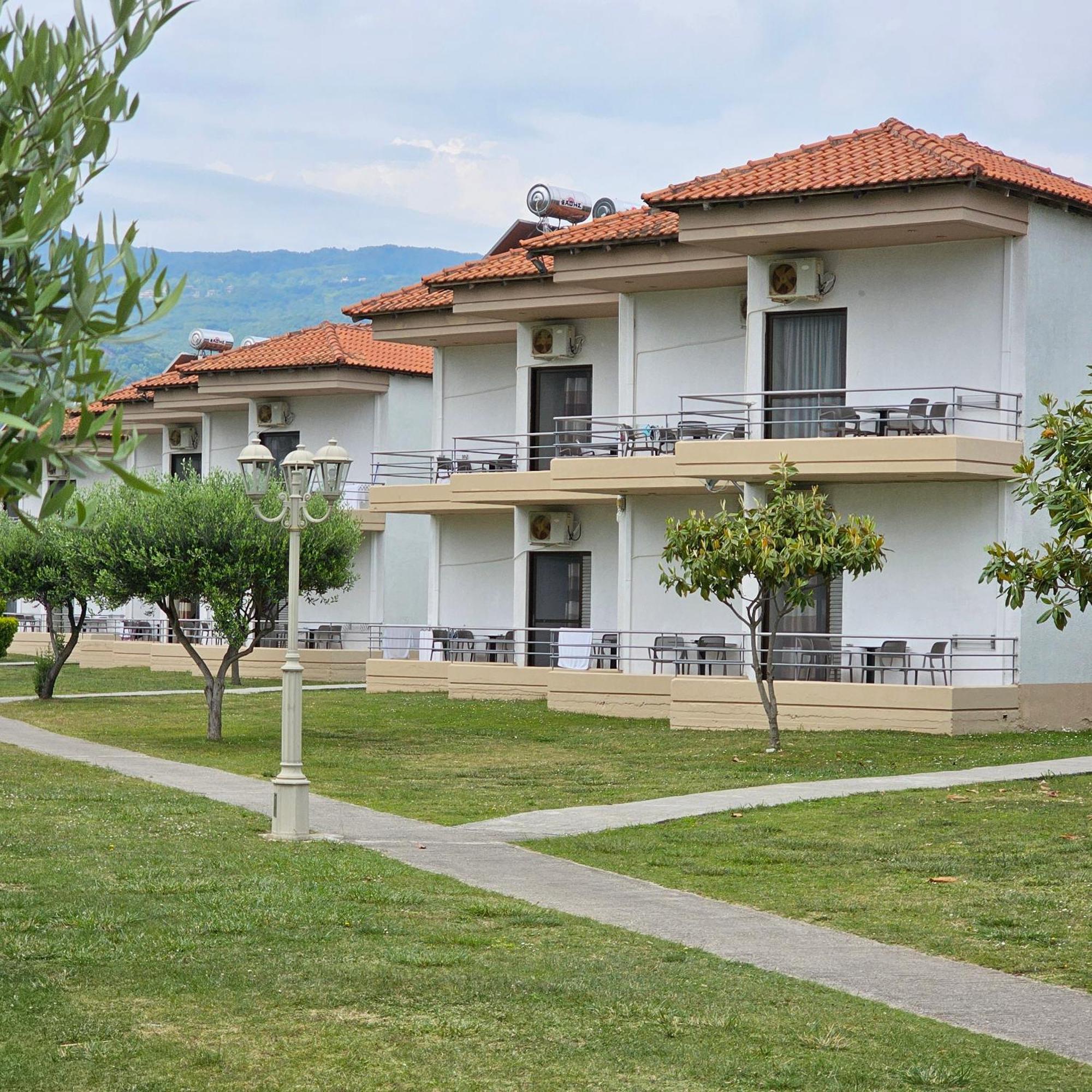 Olympion Melathron Villas Платамонас Екстериор снимка