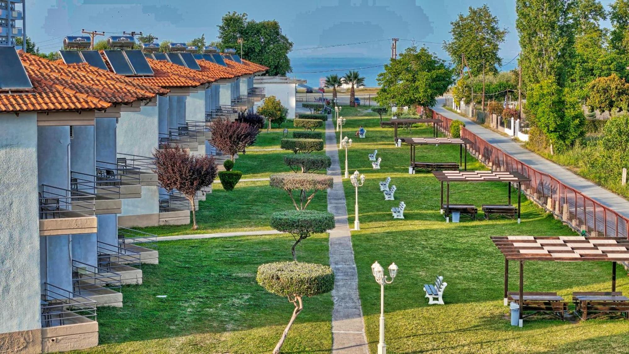 Olympion Melathron Villas Платамонас Екстериор снимка
