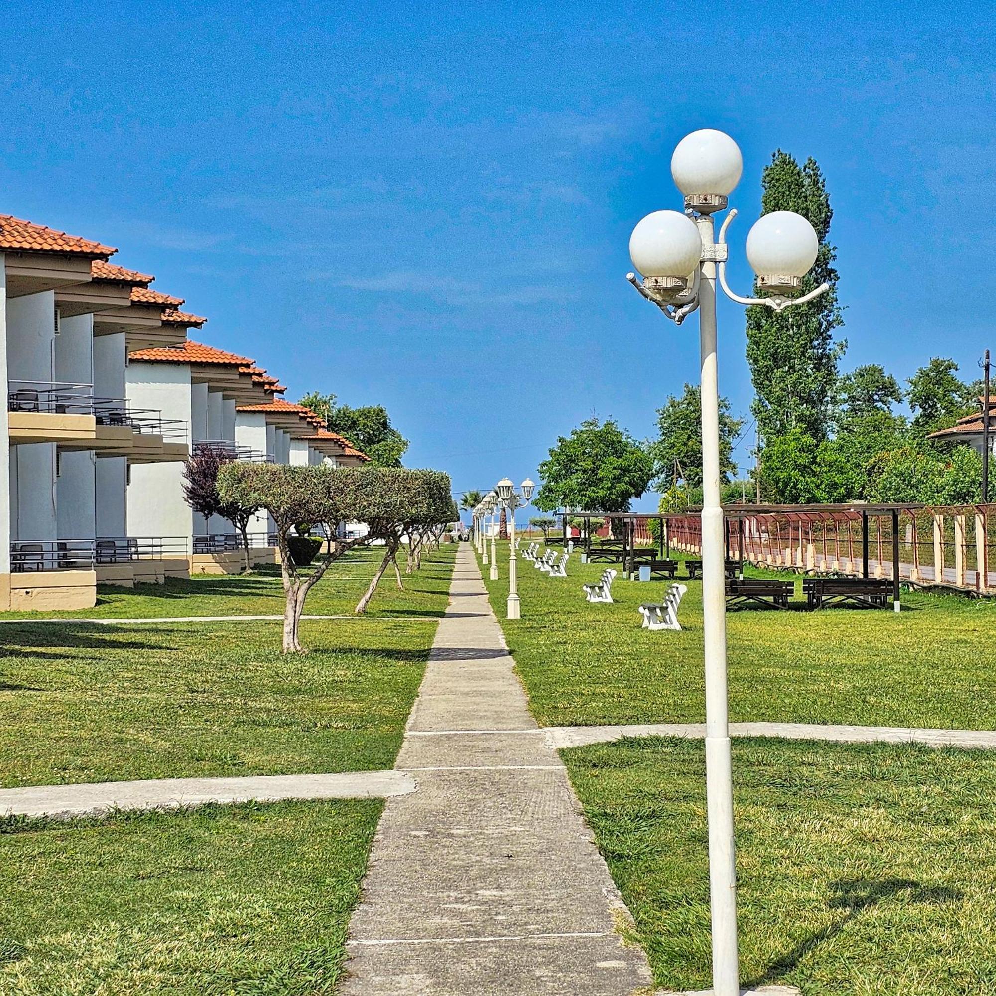Olympion Melathron Villas Платамонас Екстериор снимка