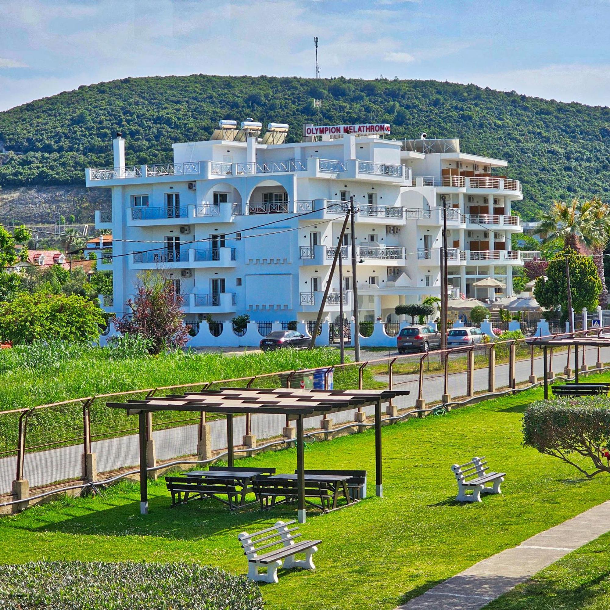 Olympion Melathron Villas Платамонас Екстериор снимка