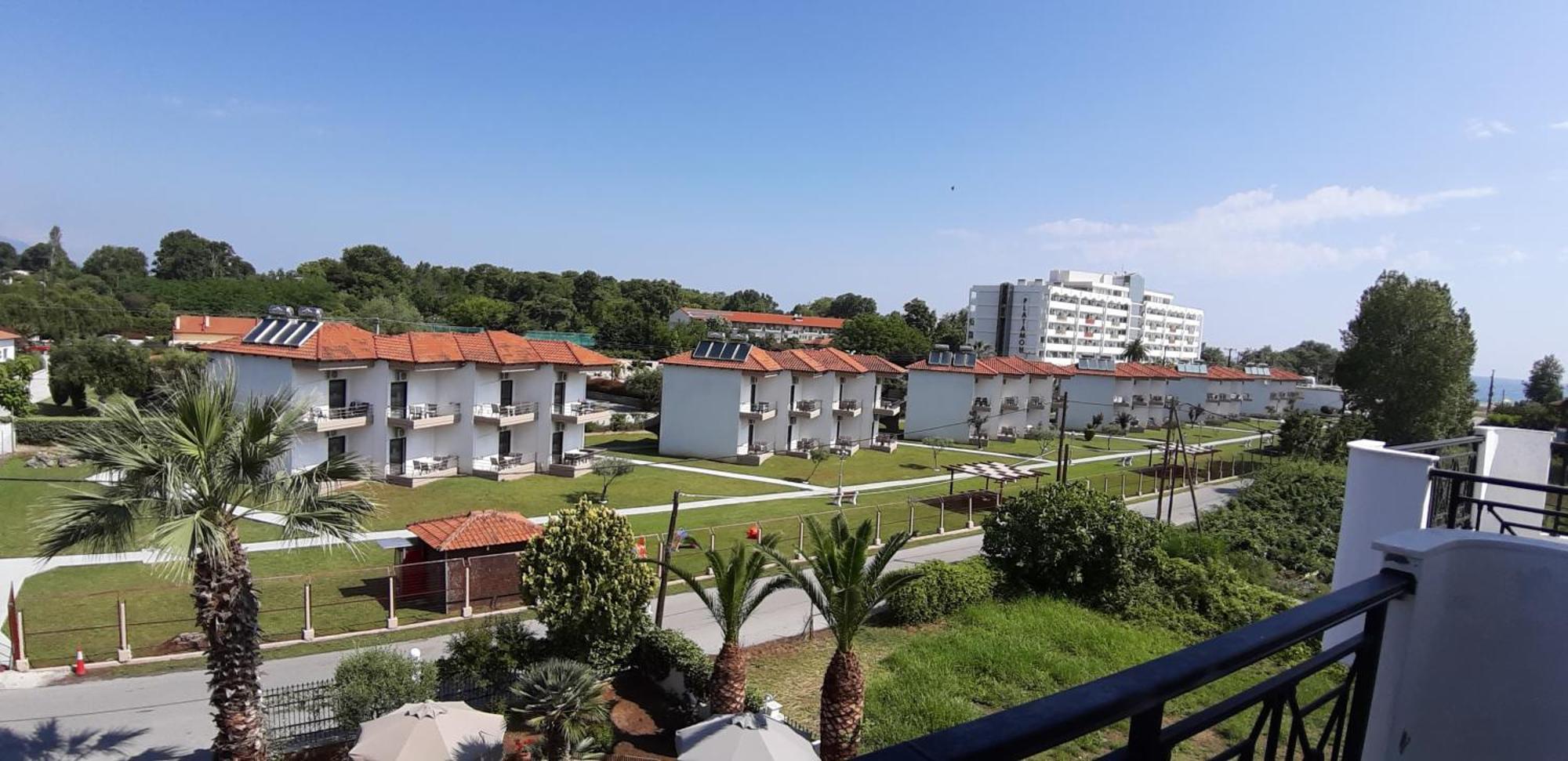 Olympion Melathron Villas Платамонас Екстериор снимка
