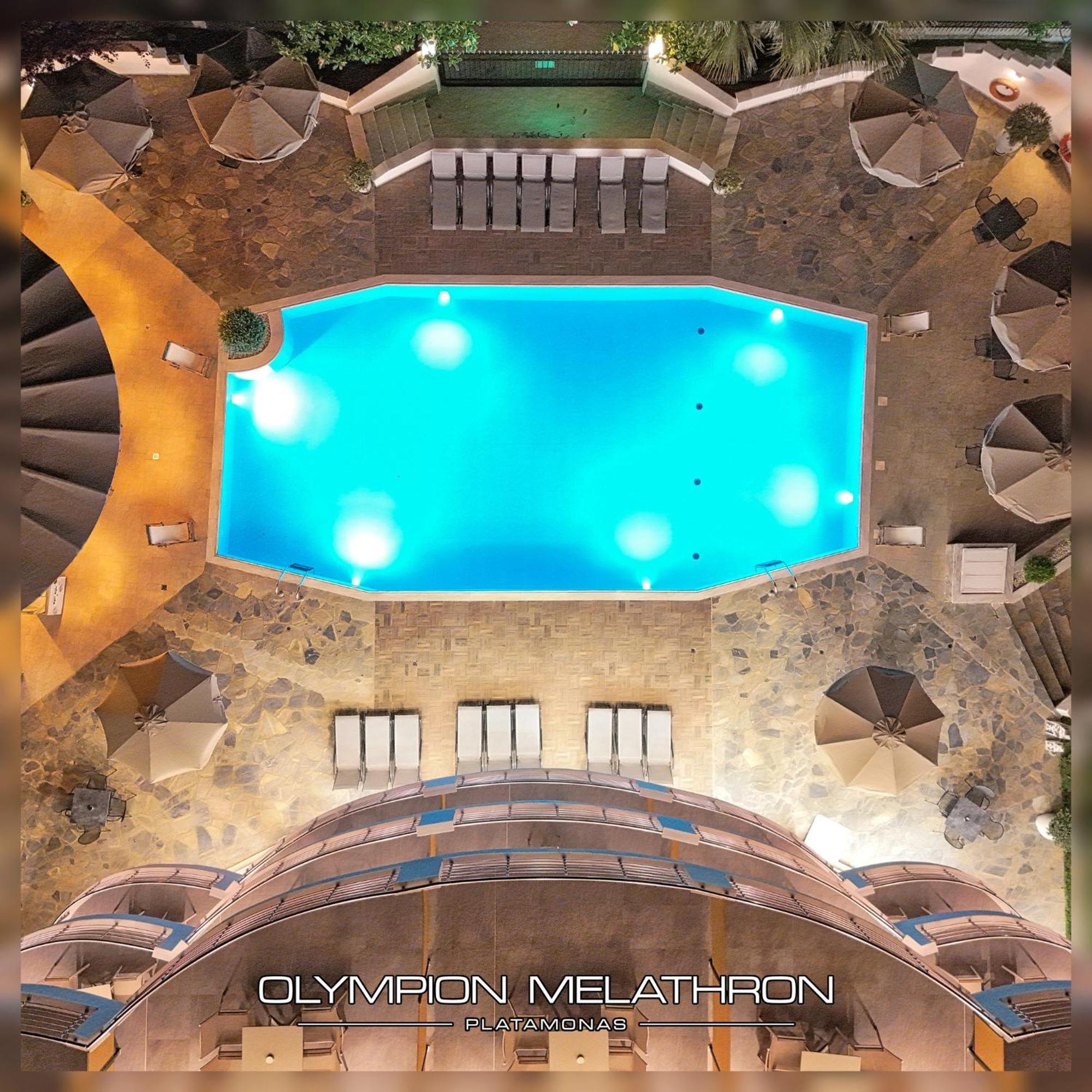 Olympion Melathron Villas Платамонас Екстериор снимка