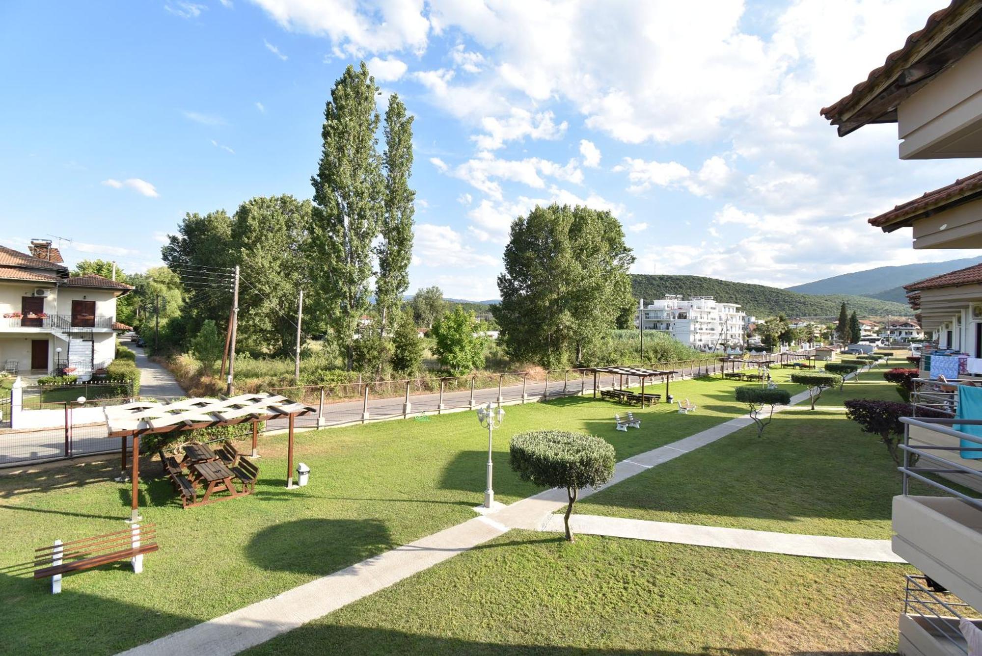 Olympion Melathron Villas Платамонас Екстериор снимка
