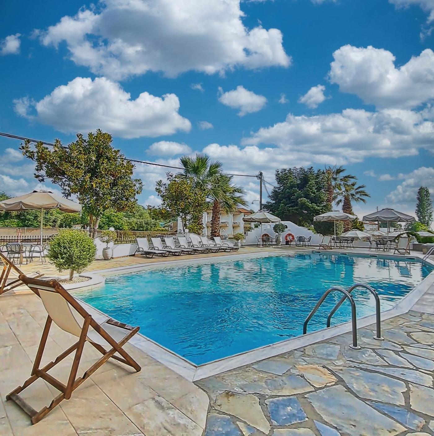 Olympion Melathron Villas Платамонас Екстериор снимка