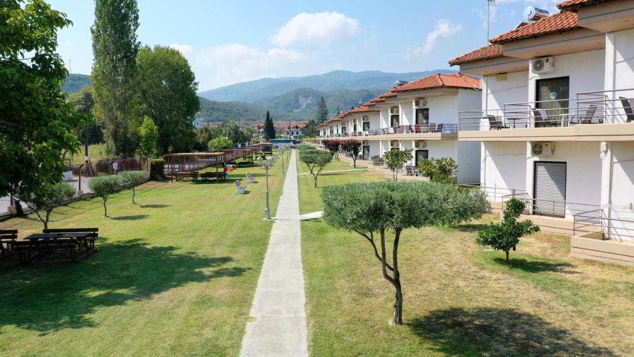 Olympion Melathron Villas Платамонас Екстериор снимка